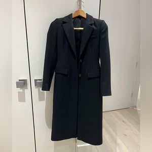 Fitted blazer jacket dress in a size 0